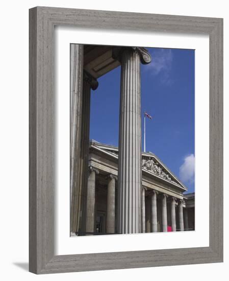 British Museum, London, England, United Kingdom-Charles Bowman-Framed Photographic Print