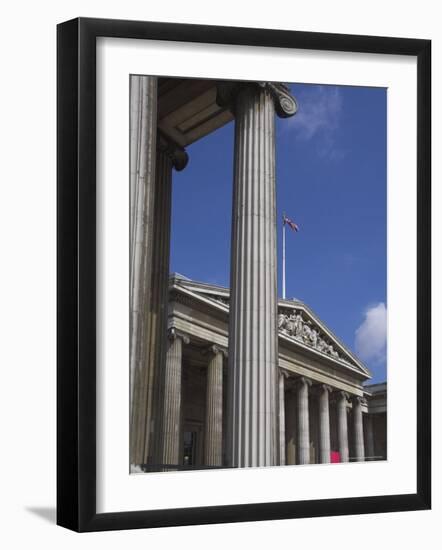 British Museum, London, England, United Kingdom-Charles Bowman-Framed Photographic Print