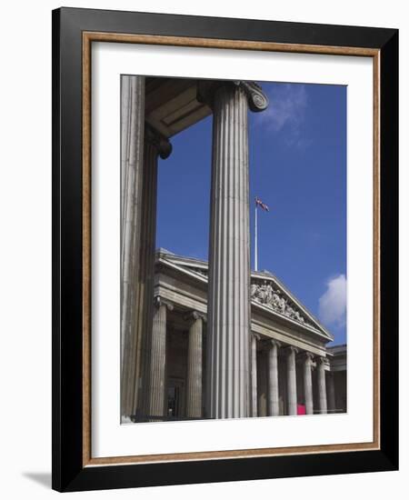 British Museum, London, England, United Kingdom-Charles Bowman-Framed Photographic Print