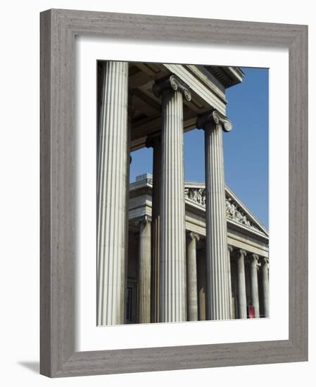 British Museum, London, England, United Kingdom-Ethel Davies-Framed Photographic Print