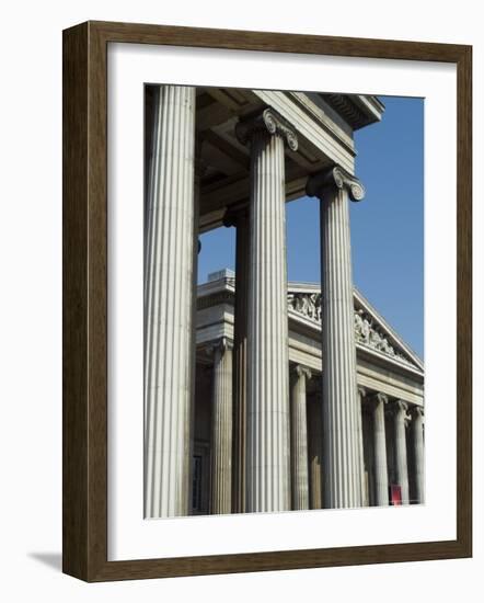 British Museum, London, England, United Kingdom-Ethel Davies-Framed Photographic Print