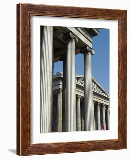 British Museum, London, England, United Kingdom-Ethel Davies-Framed Photographic Print