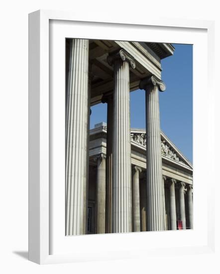 British Museum, London, England, United Kingdom-Ethel Davies-Framed Photographic Print