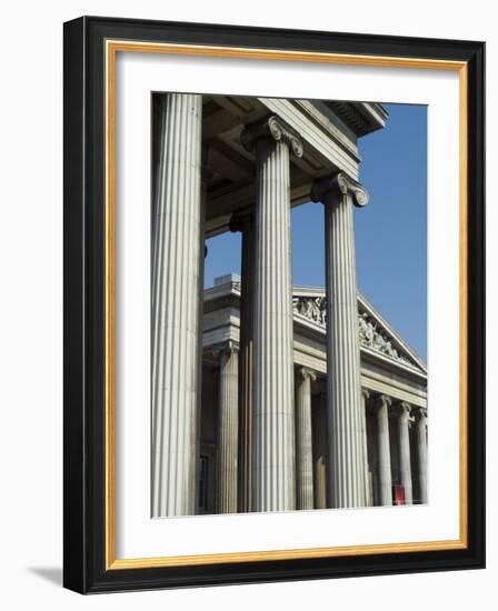 British Museum, London, England, United Kingdom-Ethel Davies-Framed Photographic Print