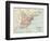 British North American Colonies in 1776-null-Framed Giclee Print