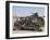 British Paratroopers on Patrol in their Land Rover-Stocktrek Images-Framed Photographic Print