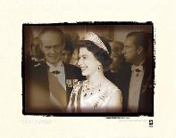 God Save the Queen-British Pathe -Framed Premium Giclee Print