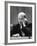 British Pm Clement Attlee Dozing During Campaign Rally-Alfred Eisenstaedt-Framed Premium Photographic Print
