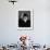 British Pm Winston Churchill Sporting Top Hat with Coat and Scarf as He Holds Up Veed Fingers-Alfred Eisenstaedt-Framed Premium Photographic Print displayed on a wall