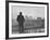 British Politician and Labor Party Leader Aneurin Bevan Surveying the Largest Steel Works in Europe-Ian Smith-Framed Premium Photographic Print