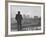 British Politician and Labor Party Leader Aneurin Bevan Surveying the Largest Steel Works in Europe-Ian Smith-Framed Premium Photographic Print