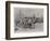 British Prisoners at Pretoria Changing Quarters-Frederic De Haenen-Framed Giclee Print