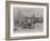 British Prisoners at Pretoria Changing Quarters-Frederic De Haenen-Framed Giclee Print