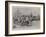 British Prisoners at Pretoria Changing Quarters-Frederic De Haenen-Framed Giclee Print