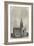 British Protestant Church in Course of Erection at Nice-null-Framed Giclee Print