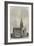 British Protestant Church in Course of Erection at Nice-null-Framed Giclee Print