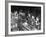 British Refugee Children Eating Ice Cream and Drinking Ginger Ale at a Soda Fountain-John Phillips-Framed Premium Photographic Print