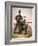 British Riflemen, 1813 (Colour Litho)-English-Framed Giclee Print