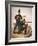 British Riflemen, 1813 (Colour Litho)-English-Framed Giclee Print