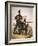 British Riflemen, 1813 (Colour Litho)-English-Framed Giclee Print