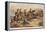 British Royal Horse Artillery in Action-Harry Payne-Framed Stretched Canvas