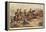 British Royal Horse Artillery in Action-Harry Payne-Framed Stretched Canvas