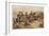 British Royal Horse Artillery in Action-Harry Payne-Framed Art Print