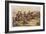 British Royal Horse Artillery in Action-Harry Payne-Framed Art Print