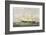 British Sailing Clipper for the China Tea Trade-Josiah Taylor-Framed Photographic Print