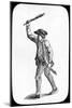 British Sailor Wielding a Club, 1779-Newton & Co-Mounted Giclee Print