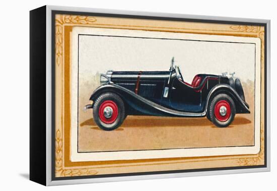 'British Salmson 20-90 Sports Two-Seater', c1936-Unknown-Framed Premier Image Canvas