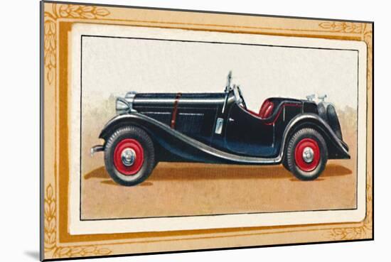 'British Salmson 20-90 Sports Two-Seater', c1936-Unknown-Mounted Giclee Print