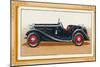 'British Salmson 20-90 Sports Two-Seater', c1936-Unknown-Mounted Giclee Print