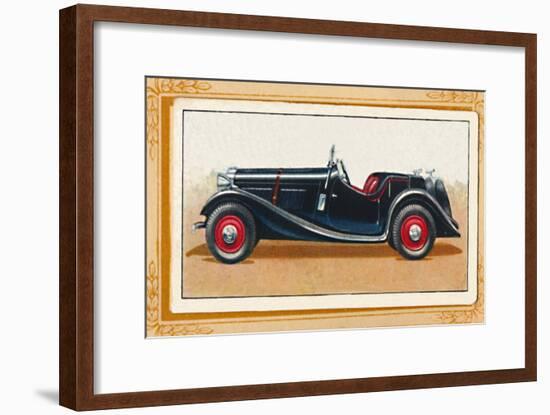 'British Salmson 20-90 Sports Two-Seater', c1936-Unknown-Framed Giclee Print