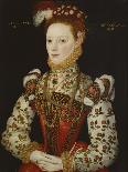 A Young Lady Aged 21, Possibly Helena Snakenborg, Later Marchioness of Northampton-British School 16th century-Premier Image Canvas