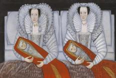 The Cholmondeley Ladies-British School 17th century-Giclee Print