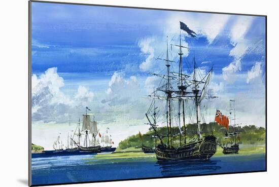 British Ship-John S. Smith-Mounted Giclee Print