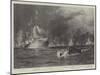 British Ships in American Waters-Fred T. Jane-Mounted Giclee Print