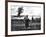 British Soldiers Advance in Tunisia; Second World War, 1943-null-Framed Photographic Print