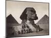 British Soldiers at the Sphinx-Bettmann-Mounted Photographic Print