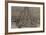 British Soldiers in Front of a Barracks-null-Framed Photographic Print