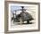 British Soldiers Perform Maintenance on an Apache Helicopter-Stocktrek Images-Framed Photographic Print