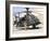 British Soldiers Perform Maintenance on an Apache Helicopter-Stocktrek Images-Framed Photographic Print