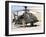 British Soldiers Perform Maintenance on an Apache Helicopter-Stocktrek Images-Framed Photographic Print