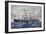 British Steamer Great Eastern, 19th Century-null-Framed Giclee Print