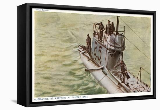 British Submarine-null-Framed Stretched Canvas