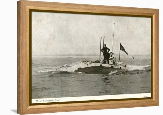 British Submarine-null-Framed Stretched Canvas