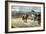 British Surrender at Yorktown, 1781, Effectively Ending the American Revolution-null-Framed Giclee Print