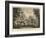 British Surrendering their Arms to General Washington after their Defeat at Yorktown-null-Framed Giclee Print