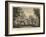 British Surrendering their Arms to General Washington after their Defeat at Yorktown-null-Framed Giclee Print